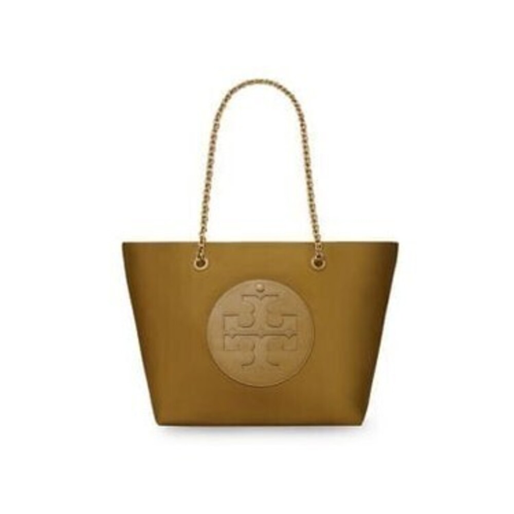Ella Leather Chain Tote Bag